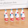 4Pcs 1/12 Dollhouse Miniature Milk Model Dolls House Kitchen Accessories Toy