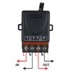 315/433MHz Industrial 2-key Remote Control DC12-48V 1CH RF Wireless Remote Control Switch Transmitter for Garage Door