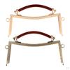 Purse Bag Metal Arch Clasp