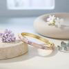 Vintage Enamel Bracelet Fresh and Sweet Enamel Dropped Glaze Bangle  Party Jewelry