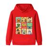 B1458 Kids Boys Girls Woody Jessie Printed Long Sleeves Hoodie