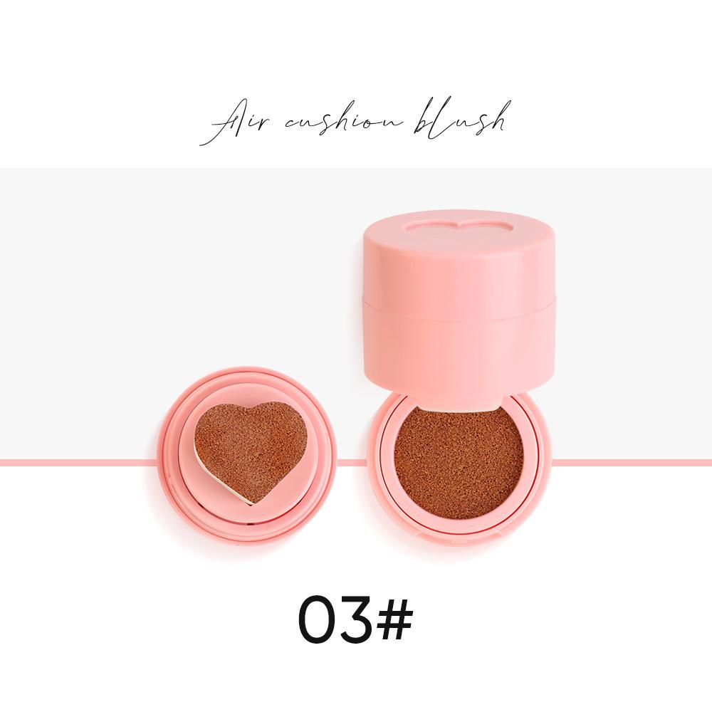 

Трансграничные матовые бархатные румяна-кушон в форме сердца – Натуральный нюдовый румянец