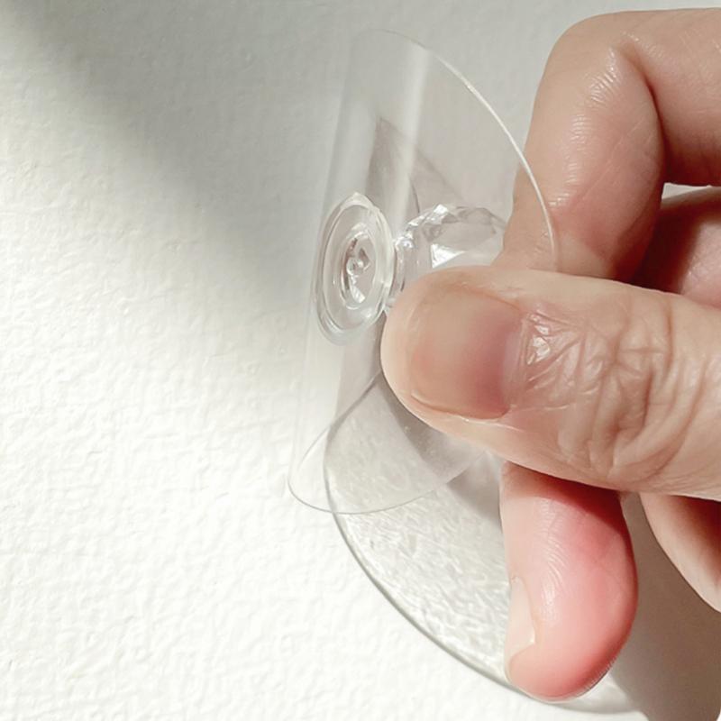 Transparent Wall Hooks Hangers Toilet Lid Lifter Self Adhesive Door Wall Hangers Hooks For Kitchen Bathroom Accessories