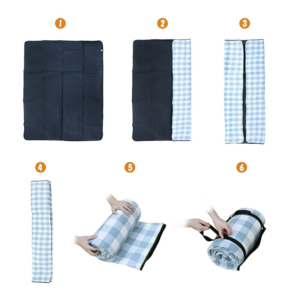 Mână de floare de cireș pentru agrement, ușor de sport, focuri de artificii, picnic în dezastru montan, pentru utilizare în interior și în exterior, foaie de cer, groasă, mare, vizionare, copii,