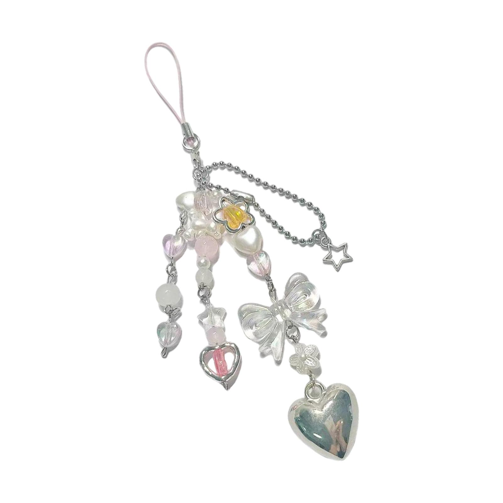 

Винтажный большой кулон в виде сердца любви, брелок, прочная сплавная подвеска, модный аксессуар для мужчин и женщин, для стильных нарядов 2