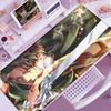 New Cool Anime Attack On Titan Large Mouse Pad Computer Non-slip Mousepad XXL 900x400mm Gaming Laptop Keyboard Mouse Mats Carpet
