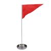 Flag Hole Cup Set for Putting Green Stainless Steel Hole Cup with Flagstick  Ing Supplies