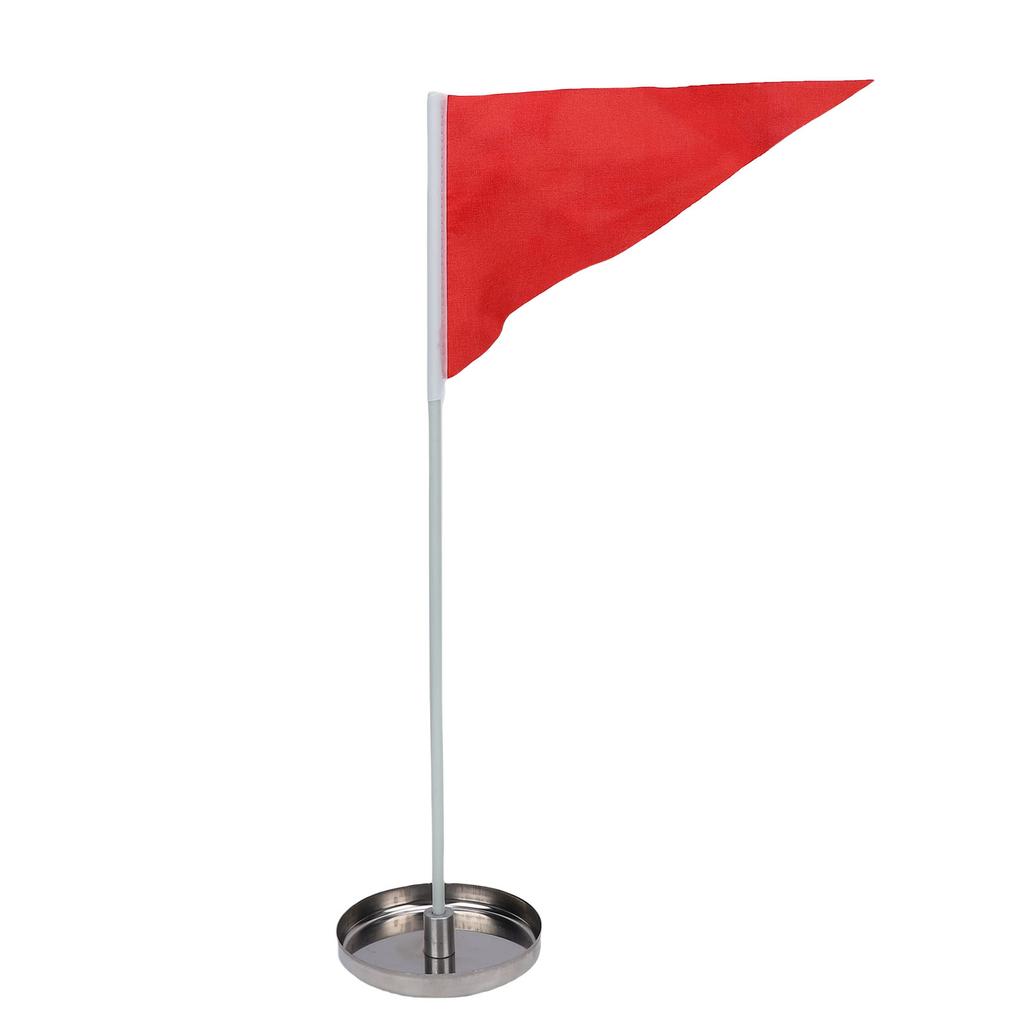 Flag Hole Cup Set for Putting Green Stainless Steel Hole Cup with Flagstick  Ing Supplies