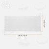 150/300pcs Lace Paper Doilies White Round/Oval/Rectangle Disposable Decorative Paper Placemats Hollow Flower Absorbing Papers