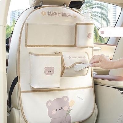 Back Seat Cover Protect from Mud Backseat Organizer for Car SUV