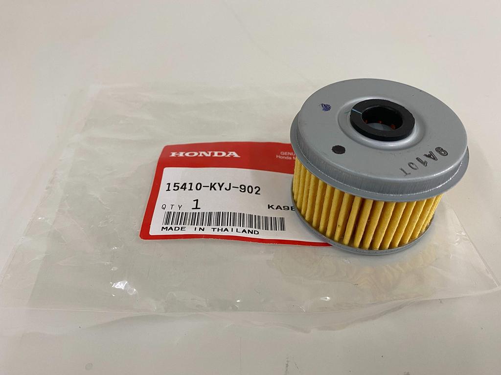 Genuine Honda CBR250R CB250F CRF250 [15410-KYJ-902] Genuine Filter Element
