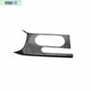 Carbon Fiber Central Console Water Cup Trim For Volkswagen Jetta MK6 2012-2014