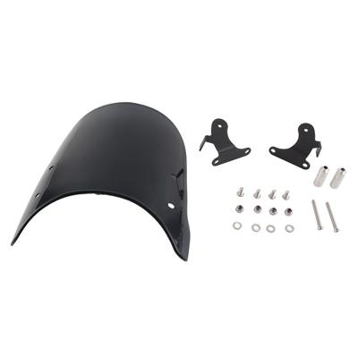 Acrylic Motorcycle Windshield Windscreen Fit for   CB125R CB250R CB300R 2018‑2020