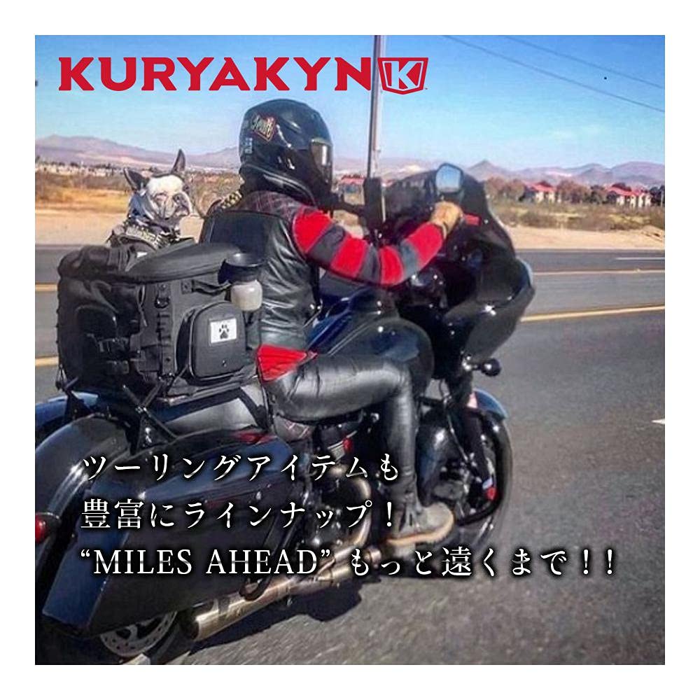 Kuryakyn ISO Throttle Boss Contoured ISO Grip for GL1800 GOLDWING and F6B (Right Side) (2006-2014) (2012-2014) KUR-6310