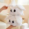 White Moth Plush Pillow Toy Soft Cartoon Moth Plushie Cute Night Butterfly Stuffed Animal Doll Xmas Birthday Gift