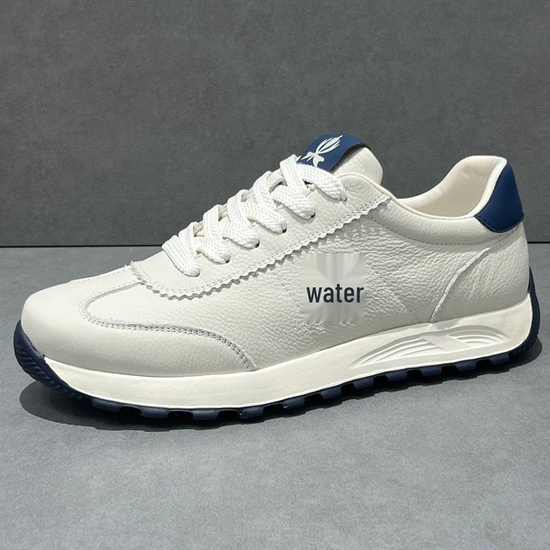 Forrest Gump Men s 2025 Leather Breathable White Casual Running Shoes 38