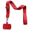 Adjustable Phone Lanyard Anti-Loss Polyester Crossbody Shoulder Strap with Tether Tab