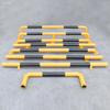 U-Shaped Steel Car Wheel Stopper & Reversing Limit Rod