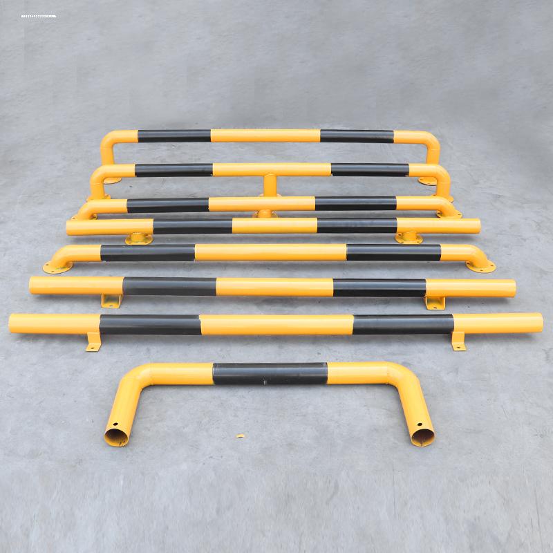 U-Shaped Steel Car Wheel Stopper & Reversing Limit Rod