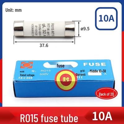 Bej R015 Seramik Sigorta Tüpü