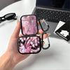 Earphone Cases Cover Case For Airpods Pro2 Pro3 4 2 3 1 Pro Pink Butterfly