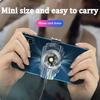 H15/G6 Portable Mini Back-clip Radiator Mobile Phone Cooling Fan for IPhone 15 IOS Android Gaming Accessories PUBG Game Cooler