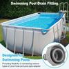 Durable Drain Valve P6H1419 Pool Drain Adapter Swimming Pool Drain Parts Pool Hose Adapter