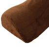 Portable Memory Foam Headrest Wedge Cervical Neck Support Orthopedic Pillow for Home or Travel
