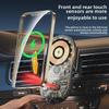 66W Super-Fast Infrared Magnetic Charging Car Phone Holder for Dashboard Navigation