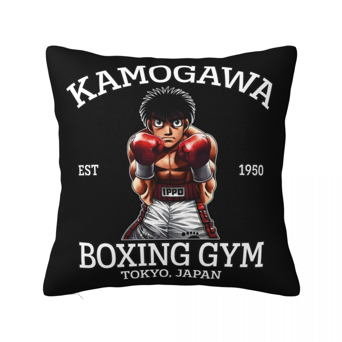 

Боксерский зал Камогава Hajime No Ippo Наволочка Принт Наволочка Декор Аниме Наволочка Чехол для подушки Дом Дропшиппинг 45X45см 30x30cm 12x12in