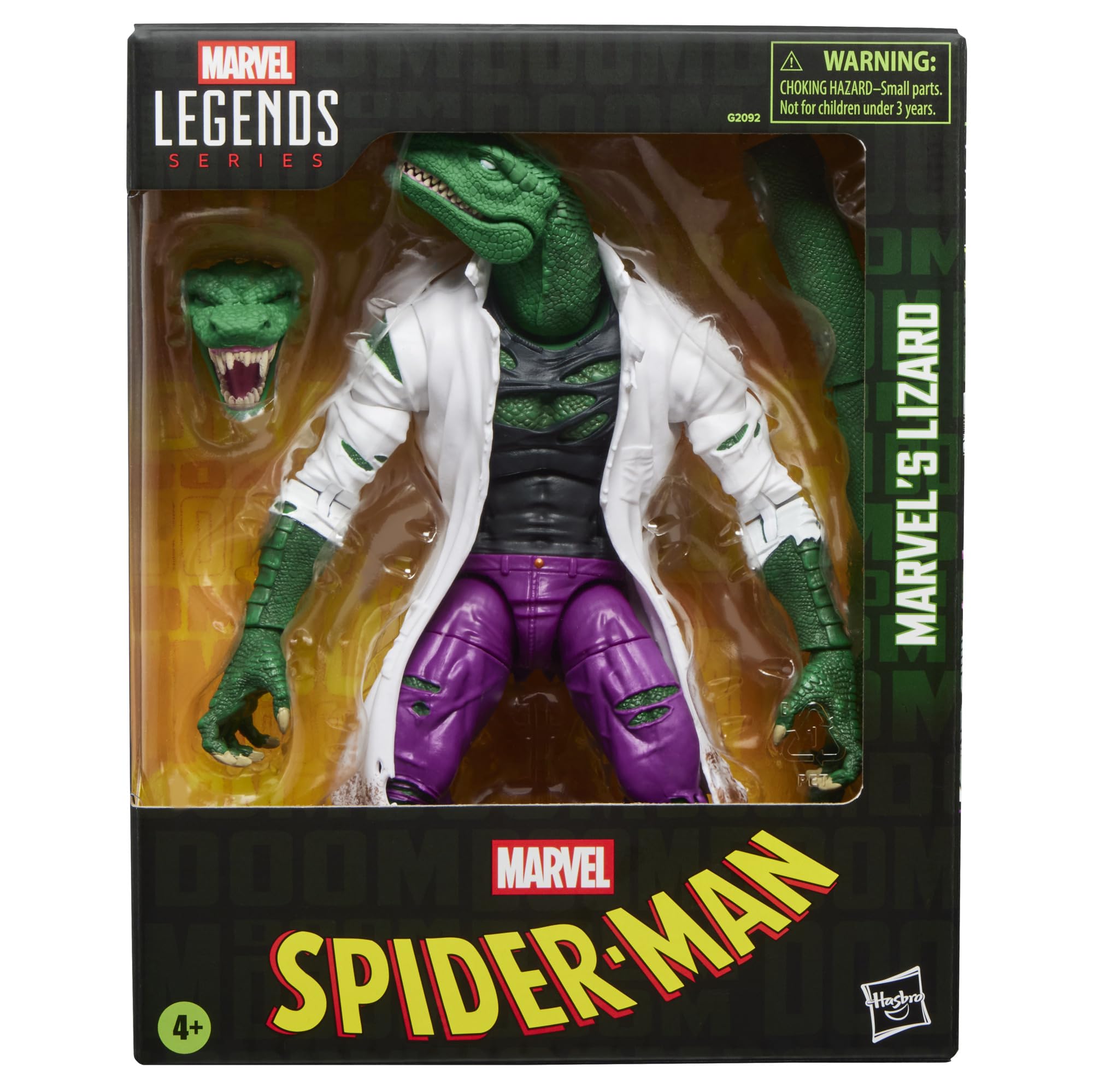 

Hasbro MARVEL Legends Series Lizard Comics Action Figure G2092 Spider-Man Collector s 6-inch (Authentic)