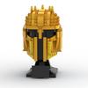 602pcs MOC The Armorer Helmet Collection Star Battle Model Building Blocks Architecture Christmas Gifts Toy Idea Education DIY