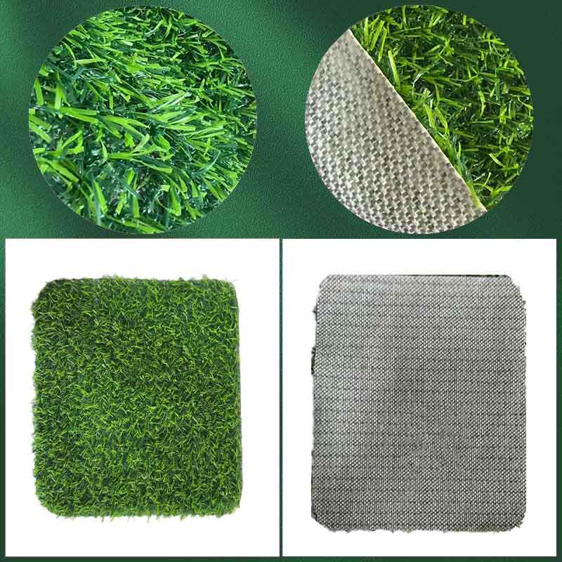 Artificial Turf Construction Site Fence and Landscaping Grass