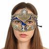 Party Cosplay Props Glitter Mask Plastic Venice Mask Simple Halloween Masks  Photo Prop