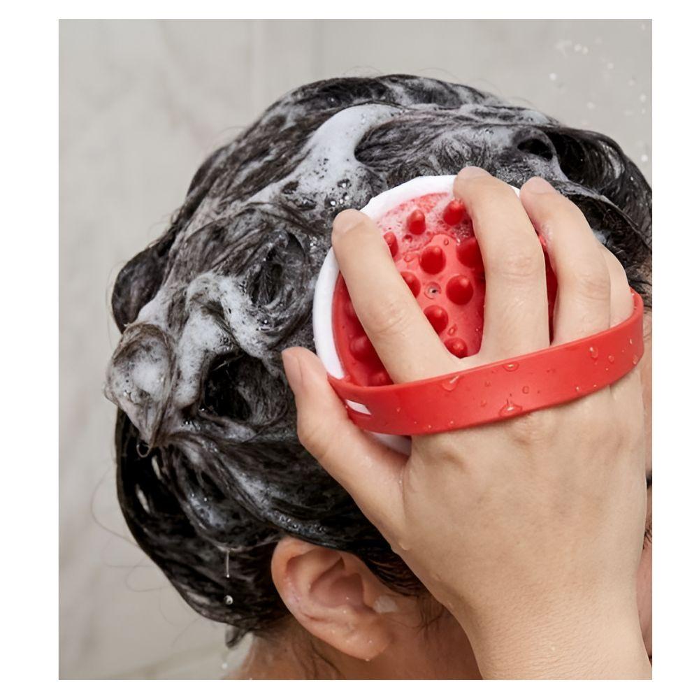 Medicube Deep Clean Shampoo Brush Ergonomic Scalp Massager & Exfoliating Silicone Scrubber