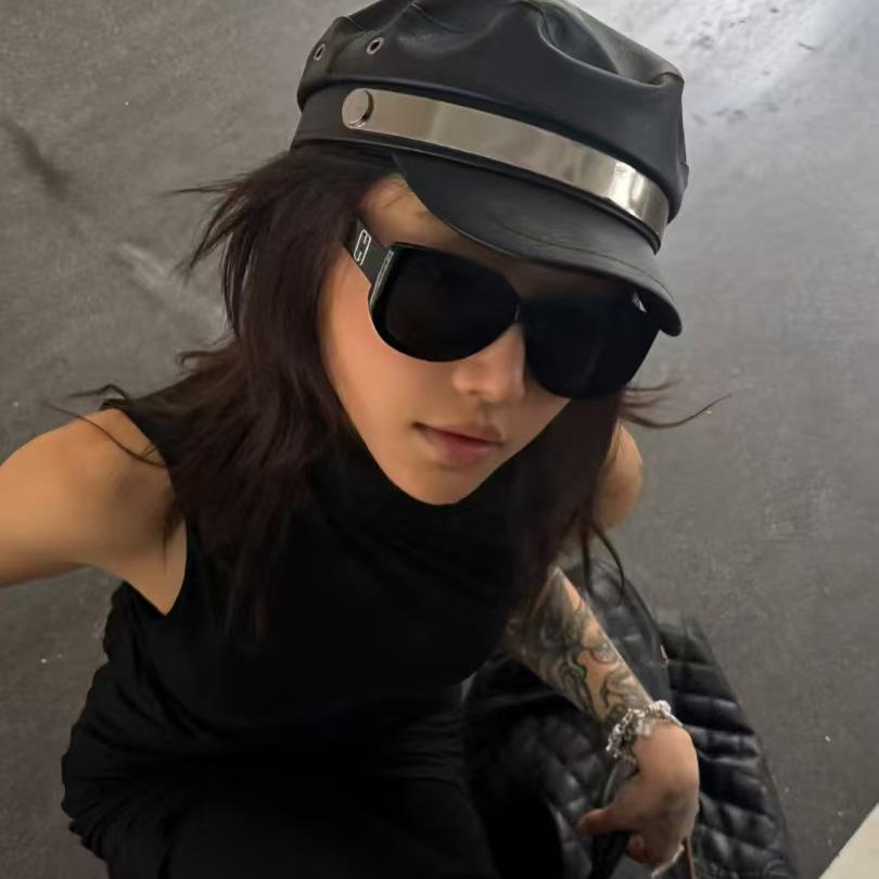 High Quality Polarized Women'S Sunglasses  Material Uv400 Protection Trendy Sun Glasses Seaside Travelling Men Sun Glass