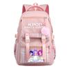 Cartoon Anime Printed Backpack College Wind Ins Trend Large Capacity Student School Bag