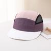 Spring/Summer Five-panel Lightweight Quick-Drying Mesh Baseball Cap for Men and Women, Versatile for All Occasions