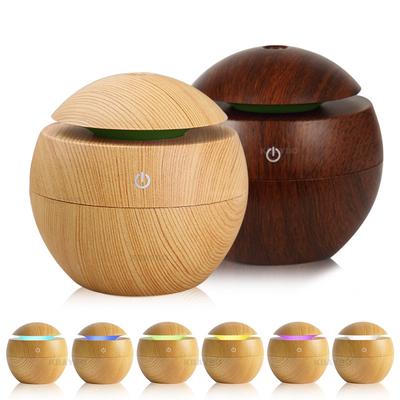 USB Aroma Essential Oil Diffuser Ultrasonic Cool Mist Humidifier Air Purifier Change LED Night Light