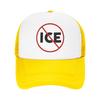 Against Ice  Mesh Sun Hats  Outdoor Sports High Quality Baseball Cap Couple Women Fitted Retro Custom Logo Trucker Hat