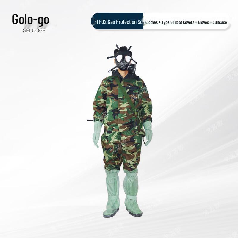 Geluoge FFF02 Chemical Protective Suit