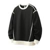 Trendy Brand Casual Men'S Sweater Student Autumn New Sweater Men'S Loose Long-Sleeved Crew Neck Sweater Boys