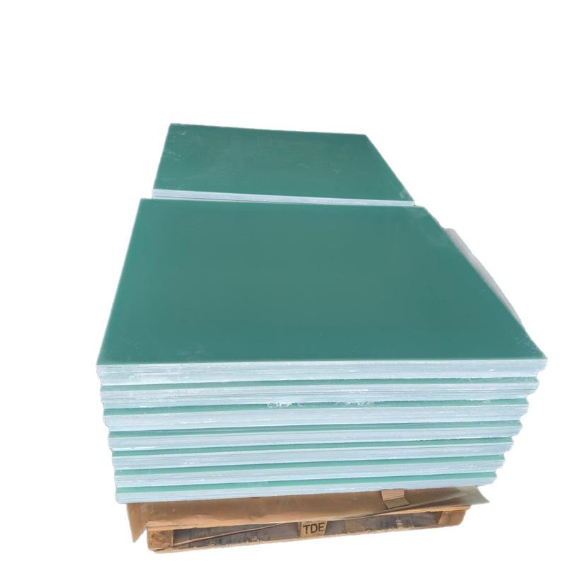 FR4 Water Green Epoxy Fiberglass Board - High Temp Resistant Insulation
