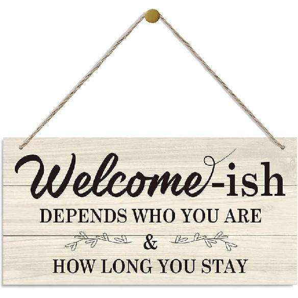 Kitchen Decor Signs, Decorative Wood Hanging Wood Plaque, Farmhouse Kitchen Decorations, Kitchen Art Wall Decor, Rustic Home Wall Decor, New House
