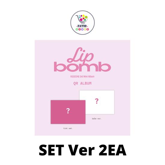 

QR фотокарточка Версия RESCENE 3-й мини-альбом блеск для губ No POB SET