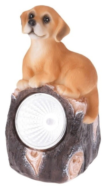 Solar garden lamp, LED animals, 11 cm