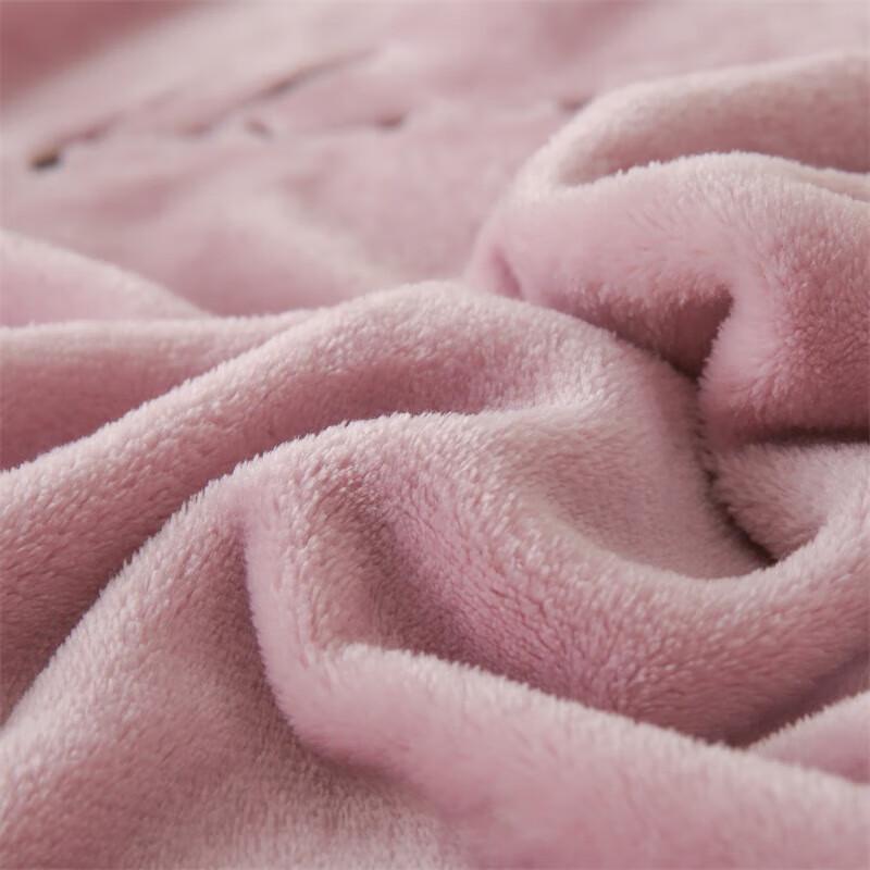 Yuzhaolin bestickte Milchfleece-Decke