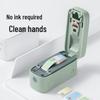 Deli Portable Thermal Label Printer CN plug (adapter included)
