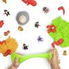 Smashers Dino Island Überraschungs-Mini-Ei GRÜNER Stegosaurus - 12 Überraschungen, Schleim & Sand, Sammle sie alle ZU152
