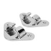 Bow Cleat 316 Stainless Steel High Polished Robust Structure Bow Cleat Line Chock for Marine Yacht
